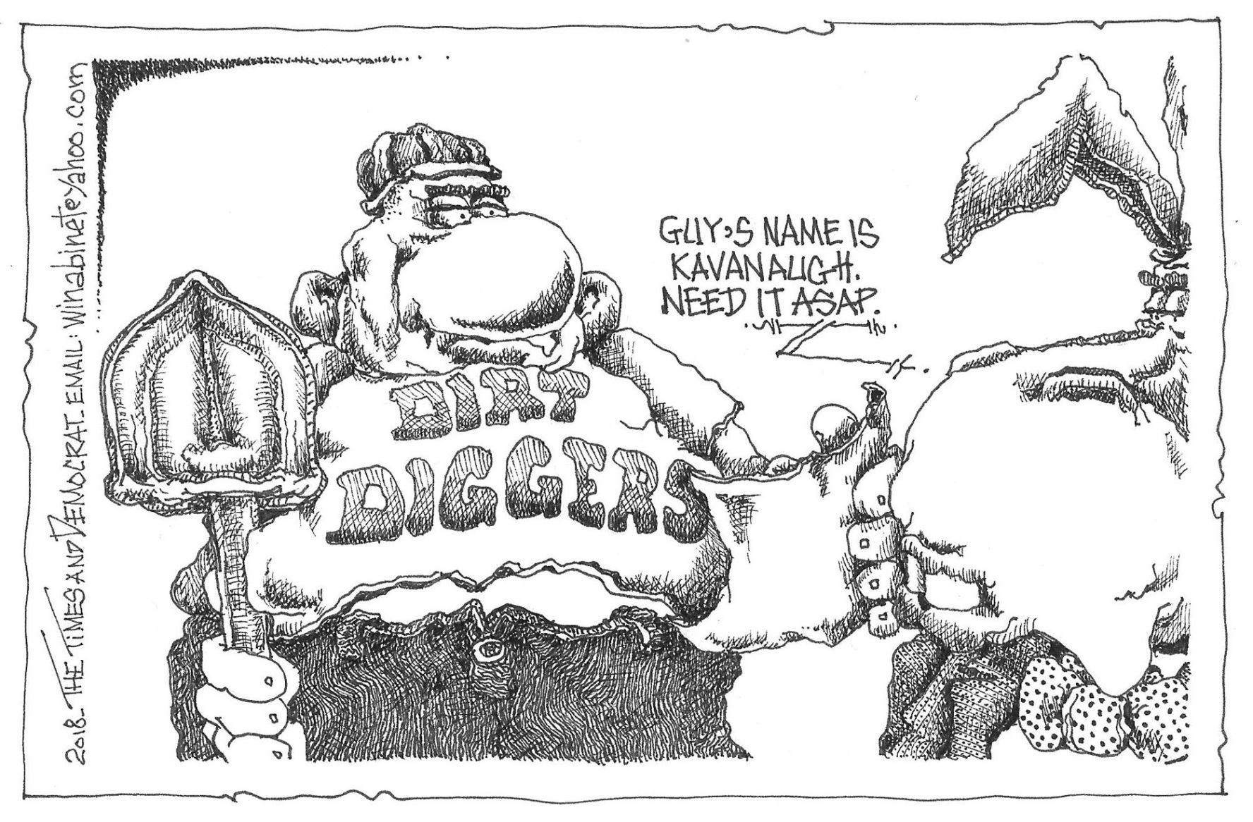 Dirt diggers